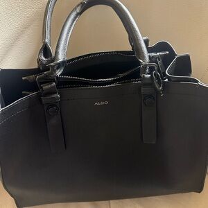 Aldo Elegant Black Tote